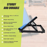 Adjustable Slant Board Stretching Ramp for Calf Ankle Incline