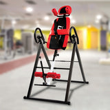 Inversion Table Gravity Stretcher Inverter Foldable Home Fitness Gym - Front View