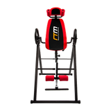 Inversion Table Gravity Stretcher Inverter Foldable Home Fitness Gym - Top-Down View