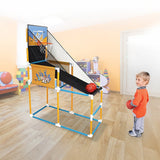 Kids Basketball Hoop Arcade Game - Front View