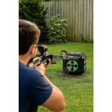 Archery 3D Dice Target Cube Reusable 18 Sides 23CM Self Healing XPE Foam Target - Front View