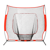 Portable Baseball Training Net Stand Softball Practice Sports Tennis