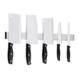 41cm Strong Magnetic Wall Mounted Kitchen Knife Magnet Bar Holder Display Rack Strip - Top-Down View