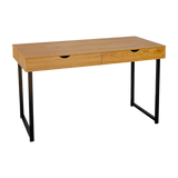 Wood Computer Desk PC Laptop Table Gaming Desk Home Office Study Furniture - Top-Down View