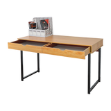 Wood Computer Desk PC Laptop Table Gaming Desk Home Office Study Furniture - 45-Degree Angle