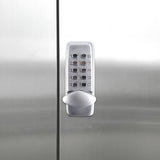 Keyless deadbolt digital electronic door lock keypad mechanical Code Entry Door - 45-Degree Angle