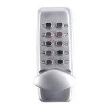 Keyless deadbolt digital electronic door lock keypad mechanical Code Entry Door
