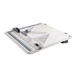 A3 Drawing Board Table with Parallel Motion and Adjustable Angle Drafting - Top-Down View