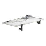 A3 Drawing Board Table with Parallel Motion and Adjustable Angle Drafting - Rear View