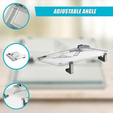A3 Drawing Board Table with Parallel Motion and Adjustable Angle Drafting - Close-Up Angle