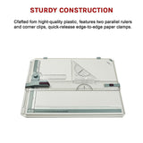 A3 Drawing Board Table with Parallel Motion and Adjustable Angle Drafting - Extra Image