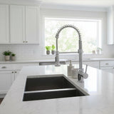 Basin Mixer Tap Faucet w/Extend -Kitchen Laundry Sink - Front View