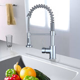 Basin Mixer Tap Faucet w/Extend -Kitchen Laundry Sink - Front View