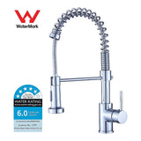 Basin Mixer Tap Faucet w/Extend -Kitchen Laundry Sink - Close-Up Angle