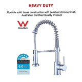 Basin Mixer Tap Faucet w/Extend -Kitchen Laundry Sink