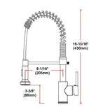 Basin Mixer Tap Faucet w/Extend -Kitchen Laundry Sink - Extra Image