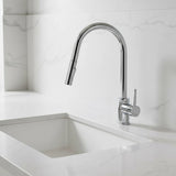 Basin Mixer Tap Faucet -Kitchen Laundry Bathroom Sink - Front View