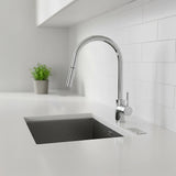 Basin Mixer Tap Faucet -Kitchen Laundry Bathroom Sink - Close-Up Angle