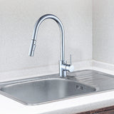 Basin Mixer Tap Faucet -Kitchen Laundry Bathroom Sink - Front View