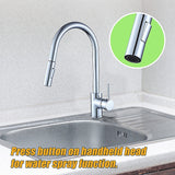 Basin Mixer Tap Faucet -Kitchen Laundry Bathroom Sink - 45-Degree Angle