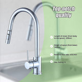 Basin Mixer Tap Faucet -Kitchen Laundry Bathroom Sink - Extra Image