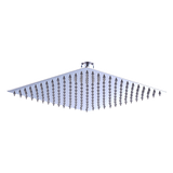 300mm Shower Head Square 304SS Polished Chrome Finish