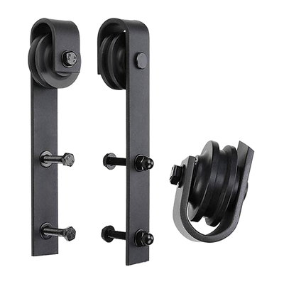 1.8m Sliding Barn Door Hardware Heavy Duty Sturdy Kit