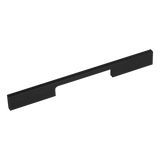 5 x 160mm Kitchen Handle Cabinet Cupboard Door Drawer Handles square Black furniture pulls
