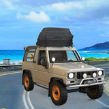 458 Litre Large Car Cargo Travel Rain Proof Roof Top Bag Storage Carrier Box - Front View