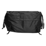 458 Litre Large Car Cargo Travel Rain Proof Roof Top Bag Storage Carrier Box - Top-Down View