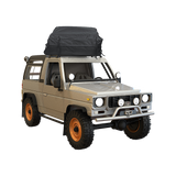 458 Litre Large Car Cargo Travel Rain Proof Roof Top Bag Storage Carrier Box - Rear View