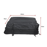 458 Litre Large Car Cargo Travel Rain Proof Roof Top Bag Storage Carrier Box - Extra Image