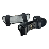 Power Knee Stabiliser Pad Lift Joint Support Powerful Rebound Spring Force - Rear View