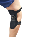 Power Knee Stabiliser Pad Lift Joint Support Powerful Rebound Spring Force - Close-Up Angle