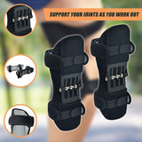 Power Knee Stabiliser Pad Lift Joint Support Powerful Rebound Spring Force - Low Angle