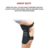Power Knee Stabiliser Pad Lift Joint Support Powerful Rebound Spring Force - Extra Image