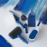 Paint / Painting Set Self-Contained Drip Splatter Roller - Rear View