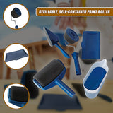 Paint / Painting Set Self-Contained Drip Splatter Roller - Extra Image