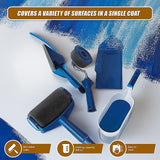 Paint / Painting Set Self-Contained Drip Splatter Roller - Extra Image
