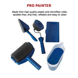Paint / Painting Set Self-Contained Drip Splatter Roller - Extra Image