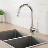 Kitchen Mixer Tap Faucet for Basin Laundry Sink - Rear View