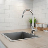 Kitchen Mixer Tap Faucet for Basin Laundry Sink - Close-Up Angle