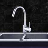 Kitchen Mixer Tap Faucet for Basin Laundry Sink - Front View