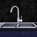 Kitchen Mixer Tap Faucet for Basin Laundry Sink - Low Angle