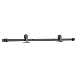 2.4m Sliding Barn Door Hardware