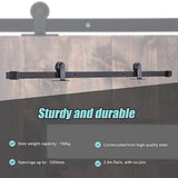 2.4m Sliding Barn Door Hardware