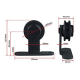 2.4m Sliding Barn Door Hardware - Extra Image