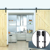 3.6m Sliding Barn Door Hardware - Extra Image