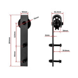 3.6m Sliding Barn Door Hardware - Extra Image