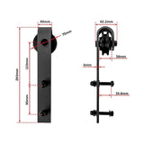 1.8m Sliding Barn Door Hardware - Extra Image